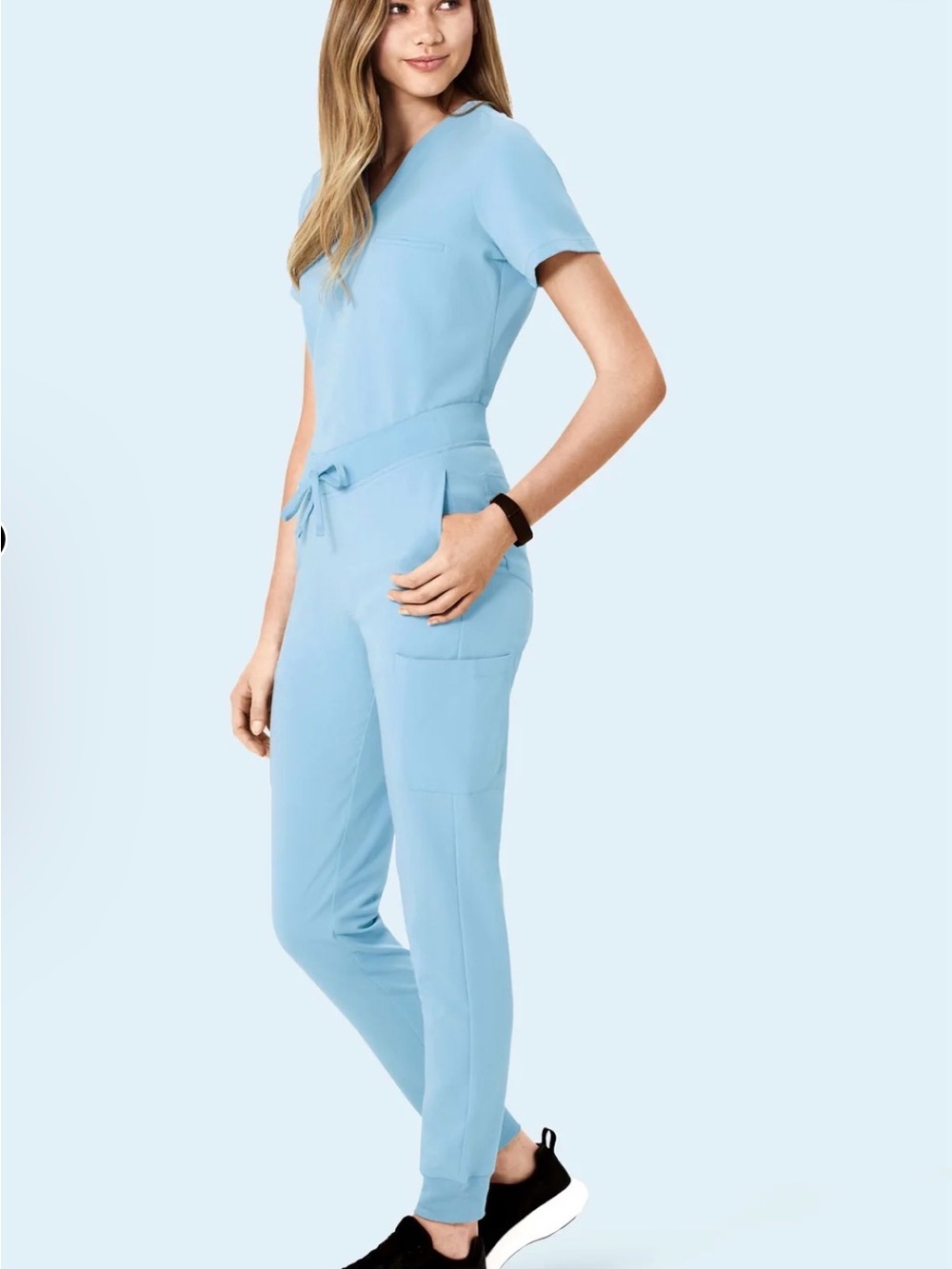 Mandala Nordic Blue Two Small pants and Small top